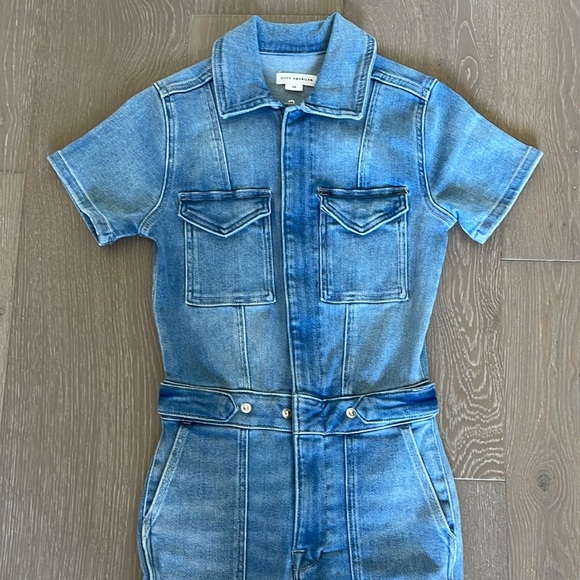 Good American Fit For Success Bootcut Jumpsuit (Petite) - Picture 3 of 5